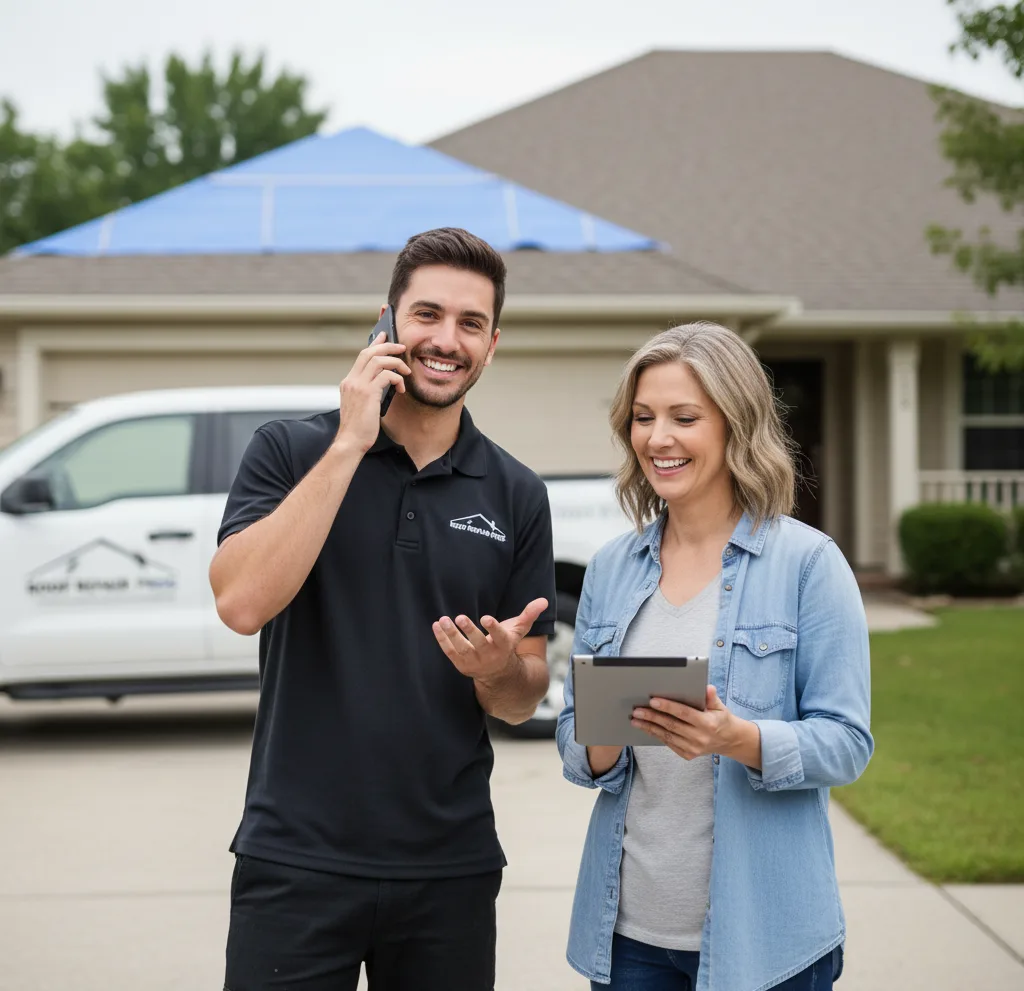 Modern Solutions Roof Repair customer support in Carterville